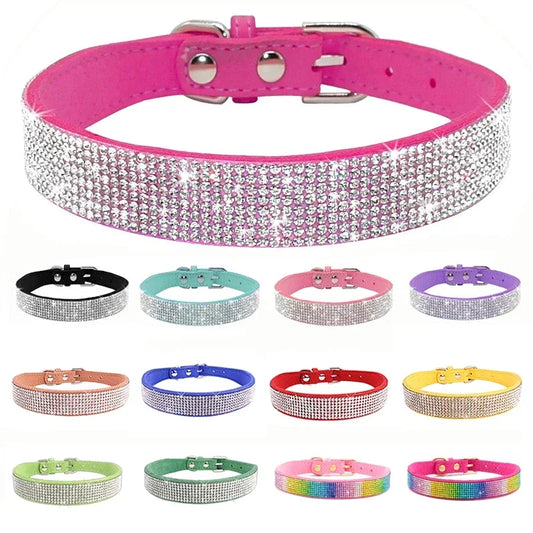 Diamond Pet Collar