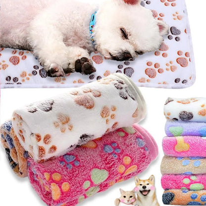 Soft Fluffy Pet Blanket