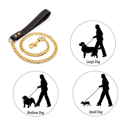 4.5FT Metal Dog Leash