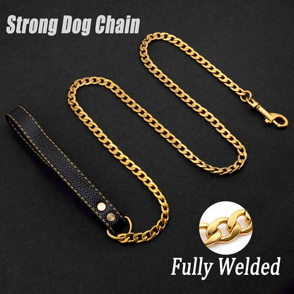 4.5FT Metal Dog Leash